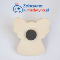 Tył magnesu ceramicznego