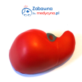 Wątroba antystresowa, zabawka antystresowa, zabawka do ugniatania, zabawka do ściskania.