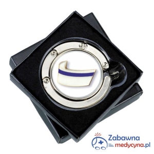 Wieszak na torebkę CZEPEK OPIEKUNA MEDYCZNEGO