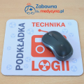 podkładka pod mysz, podkładka pod mysz komputerową, podkładka pod mysz z medycznym nadrukiem, gadżet dla medyków, technik radiologii