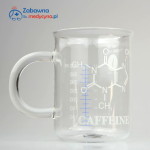 Kubek przyjaciela kawy chemika