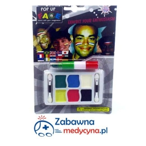 Farby do malowania twarzy/ciała
