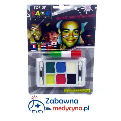 Piknik prozdrowotny, zabawy dla dzieci, wywołanie uśmiechu na twarzy dziecka, oddział pediatryczny, oddział onkologiczny zabawy dla dzieci, farbki, farby do malowania po twarzy, twarz, po ciele.