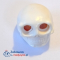 Antystres czaszka, czaszka z robakami, antystresy medyczne, antystres czacha ludzka, antystres do ściskania/ugniatania, gadżet antystresowy.