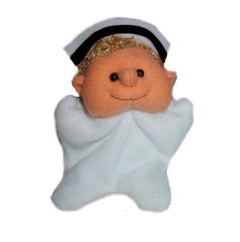 Maskotka pielęgniarka to wspaniały symbol zawodu pielęgniarskiego. Maskotka idealna do promocji zawodu.
